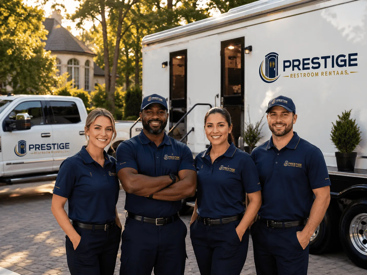 Trusted Luxury Portable Restrooms company in Startex, SC