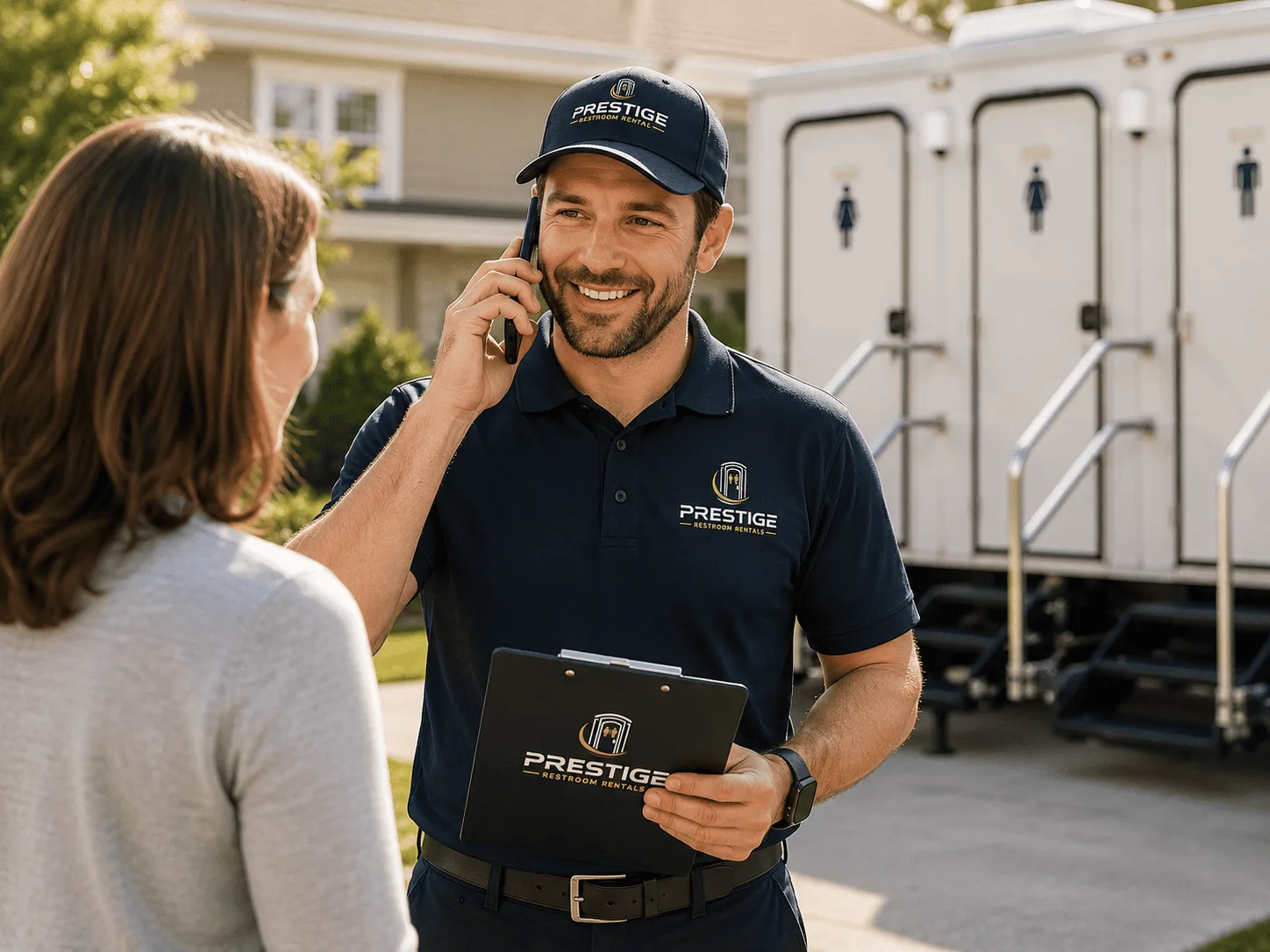 Luxury Portable Restrooms FAQs in Startex, SC