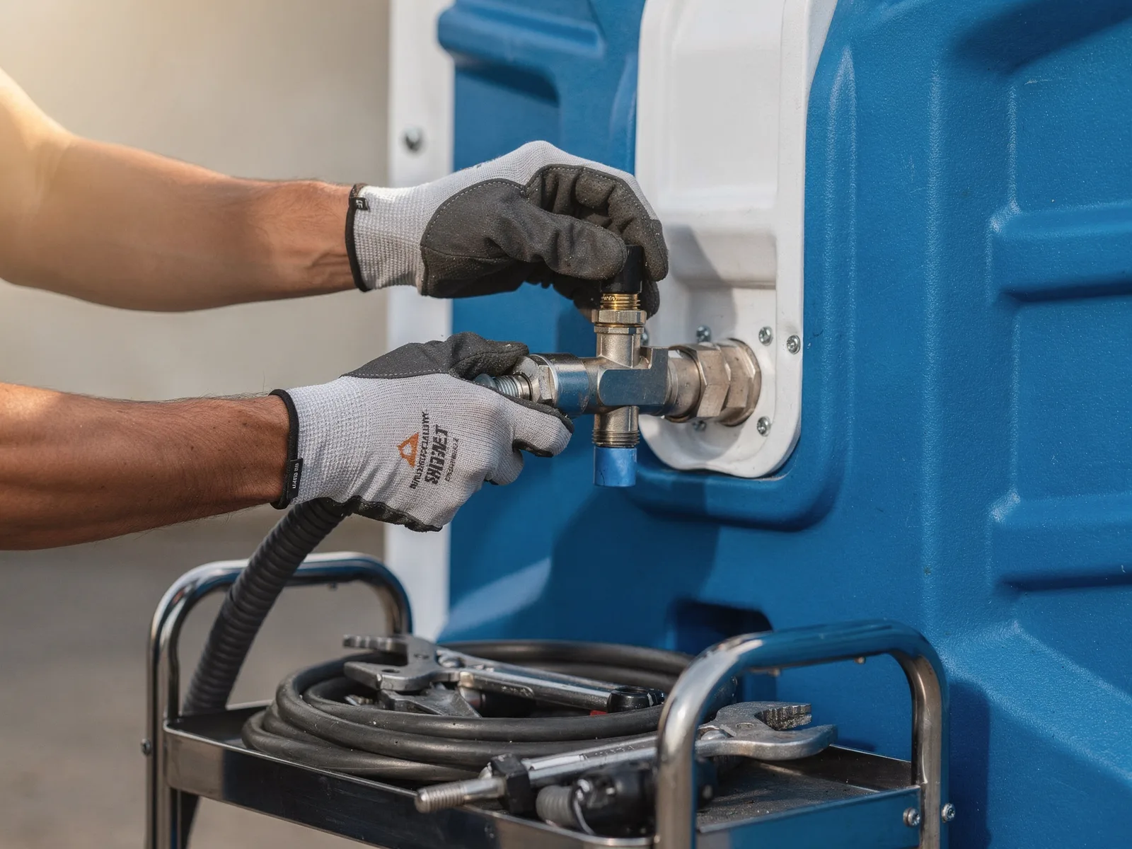 Benefits of Luxury Portable Restrooms in Startex, SC